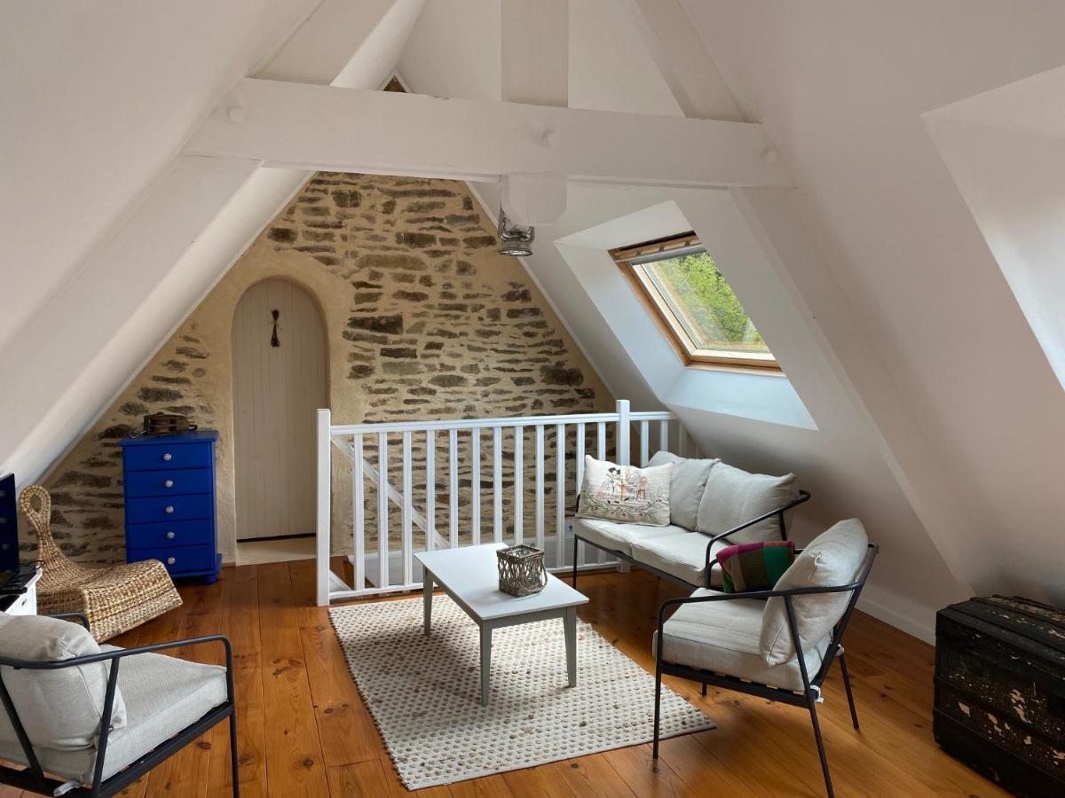 La Glycine Villa Landévant Kültér fotó