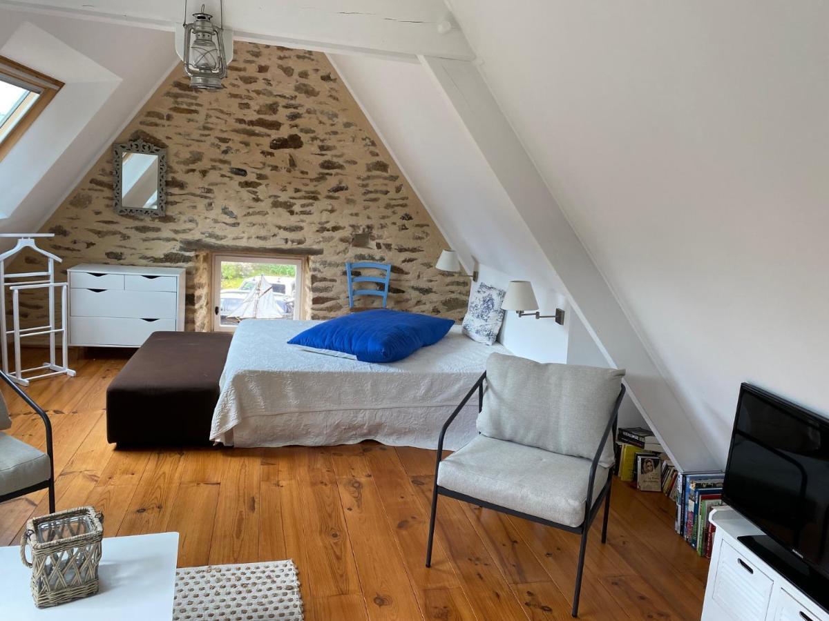 La Glycine Villa Landévant Kültér fotó